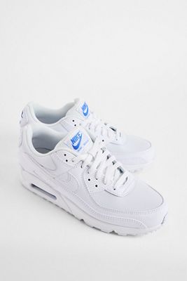 Nike White Air Max 90 Trainers