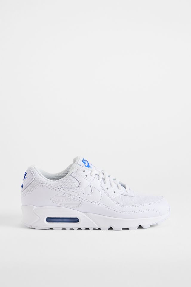 Nike Weiße Air Max 90 Sneaker #2