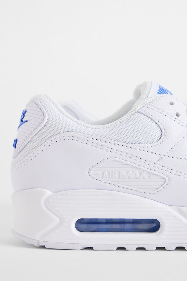 Nike Weiße Air Max 90 Sneaker #3