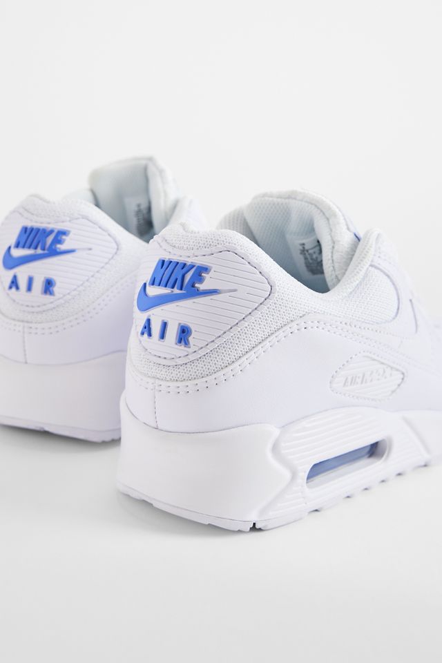 Nike Weiße Air Max 90 Sneaker #4
