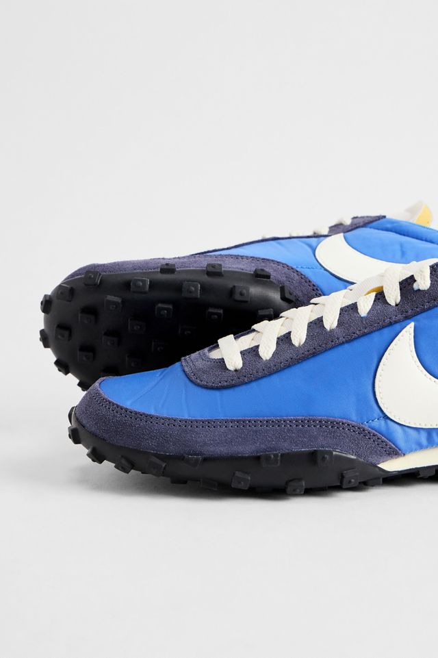 Nike Blue Waffle Racer Trainers #2