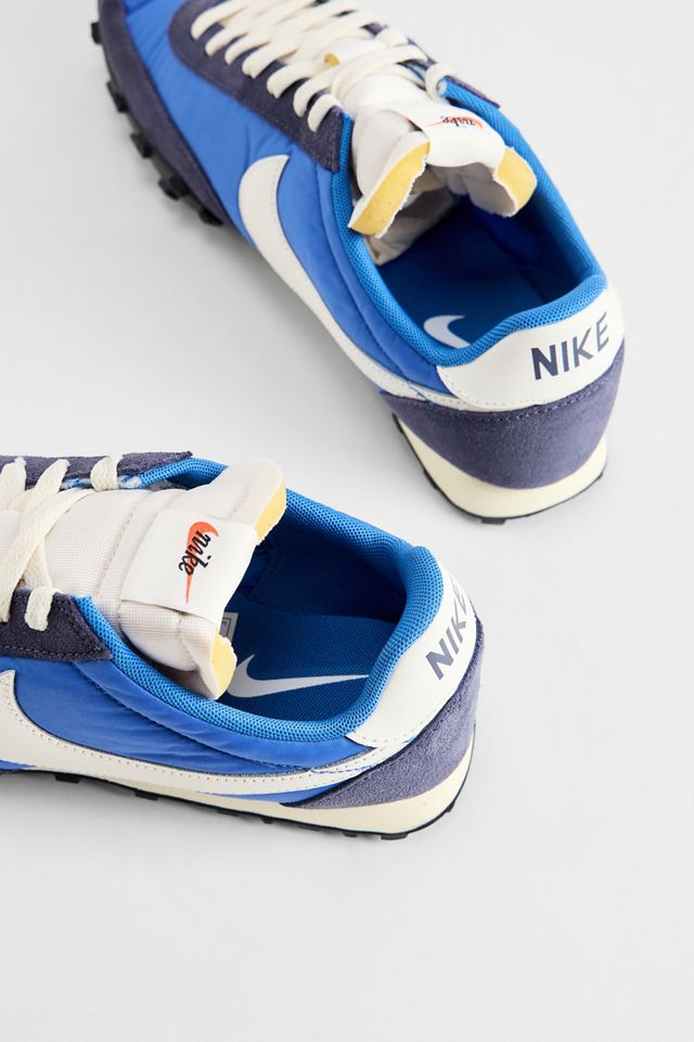 Nike Blue Waffle Racer Trainers #3