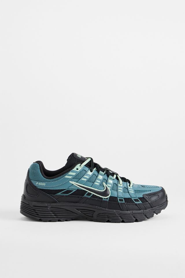 Nike Schwarze Mineral P-6000 Sneaker #2