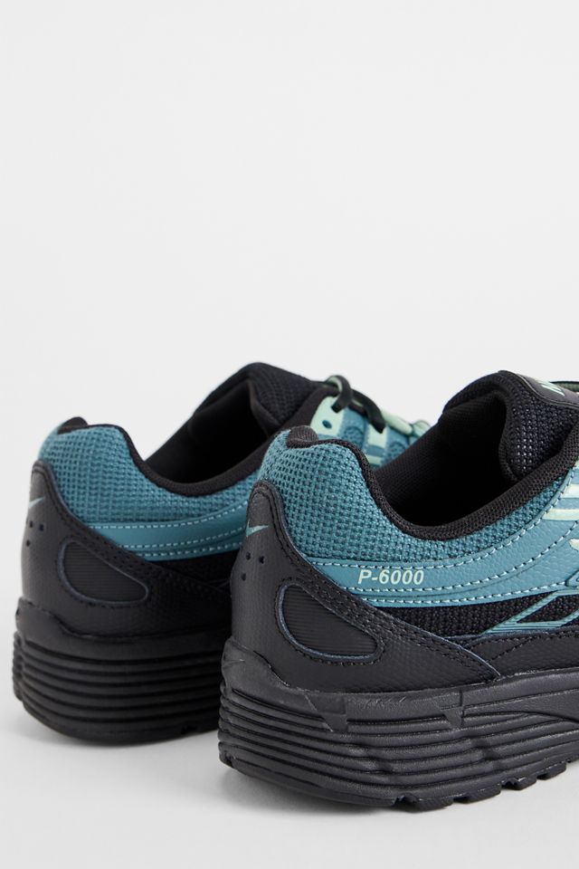 Nike Schwarze Mineral P-6000 Sneaker #3