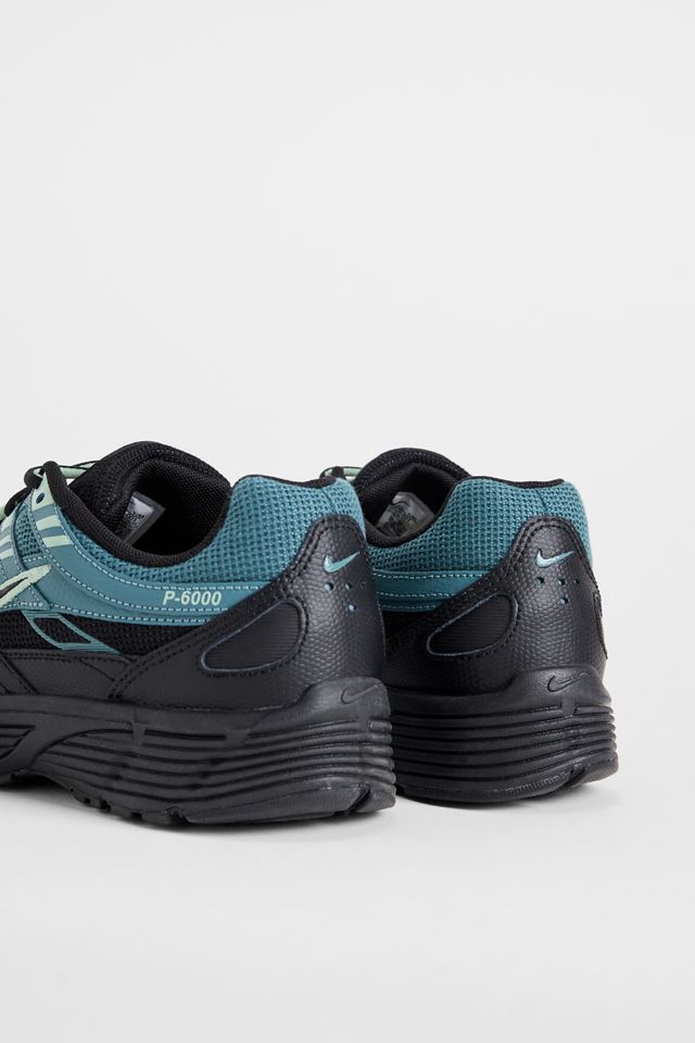 Nike Schwarze Mineral P-6000 Sneaker #4