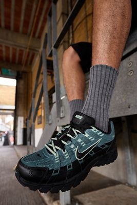 Nike Black Mineral P-6000 Trainers
