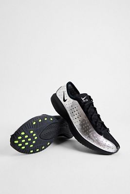 Zapatillas Nike Metallic Silver Air Superfly