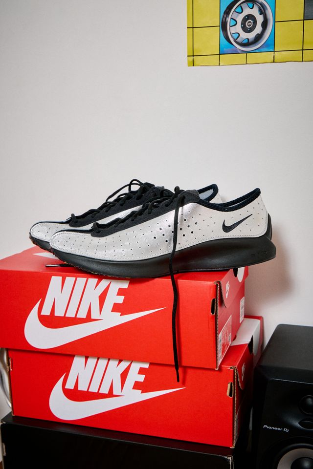 Scarpe da Ginnastica Nike Air Superfly Argento Metallizzato #4
