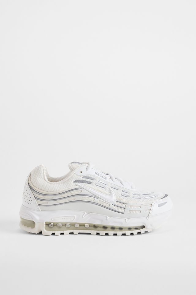 Nike White Metallic Air Max TL 2.5 Trainers #2