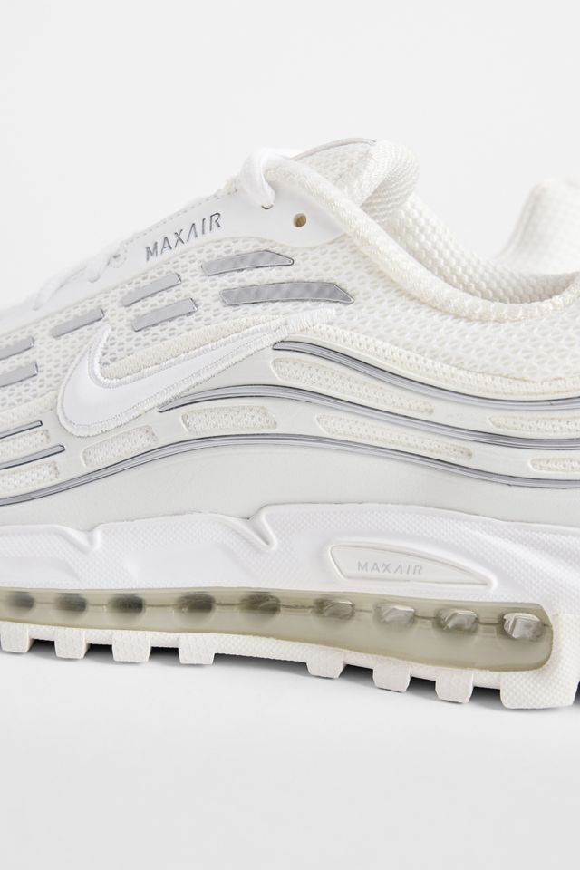 Nike White Metallic Air Max TL 2.5 Trainers #4