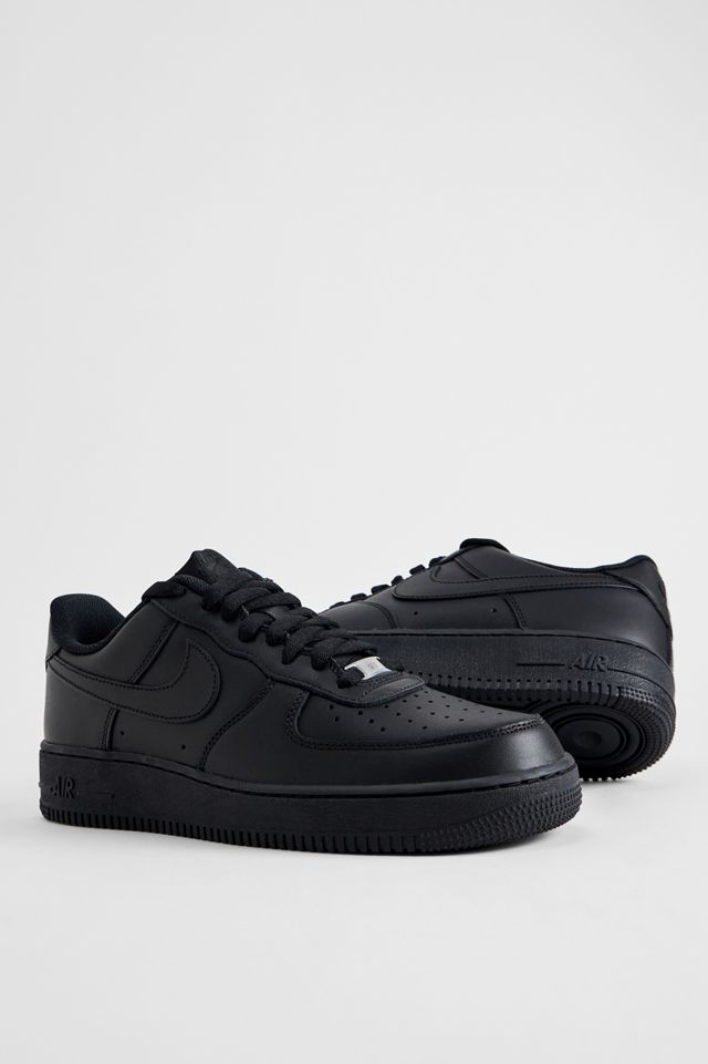 Nike Schwarze Air Force 1 Sneaker #1