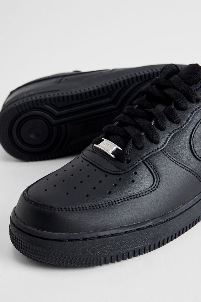 Nike Schwarze Air Force 1 Sneaker #2
