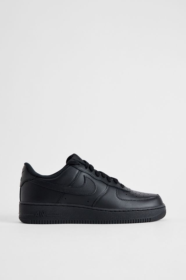 Nike Schwarze Air Force 1 Sneaker #3