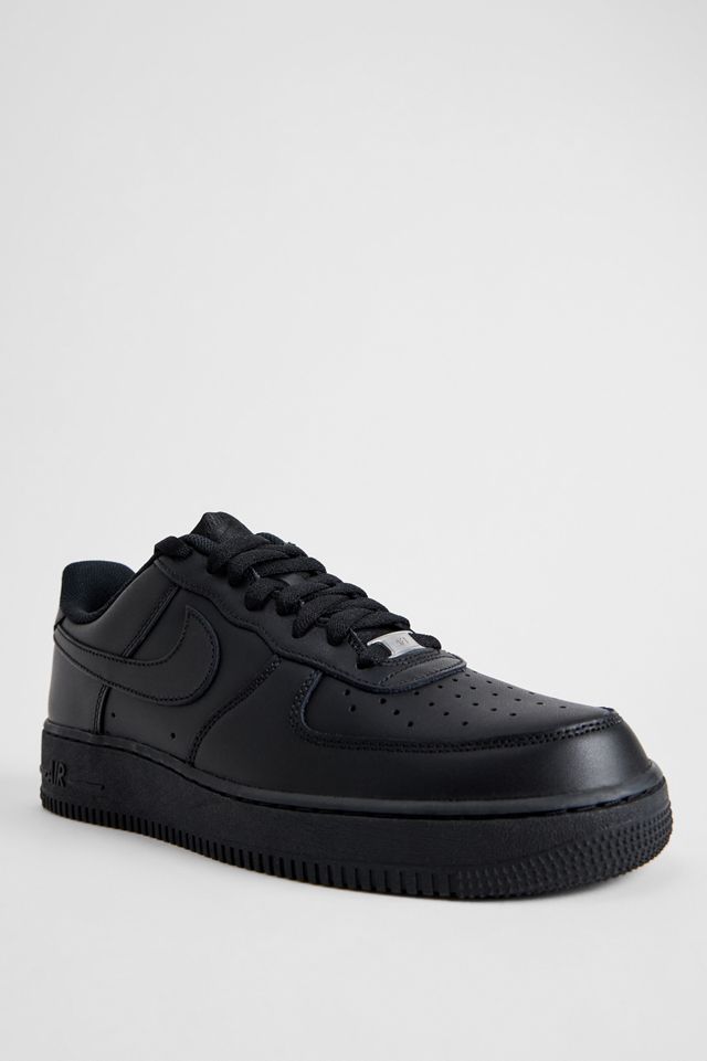 Nike Schwarze Air Force 1 Sneaker #4