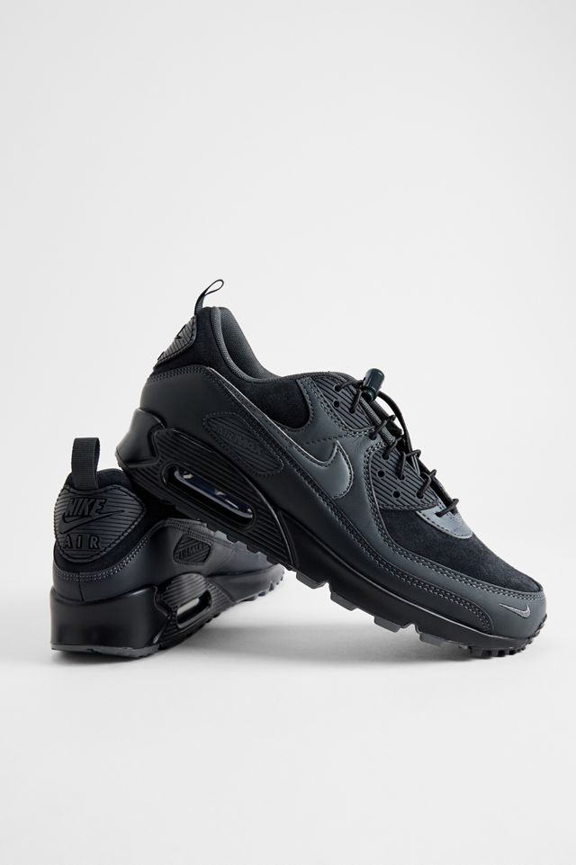 Nike Schwarze Air Max 90 SL Sneaker #2