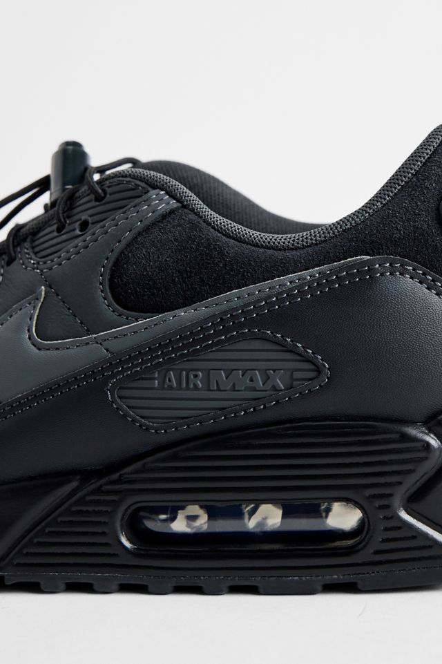 Nike Schwarze Air Max 90 SL Sneaker #4