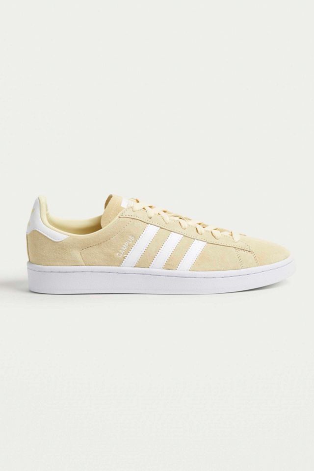 adidas Originals Campus Ivory Trainers | Urban Outfitters UK
