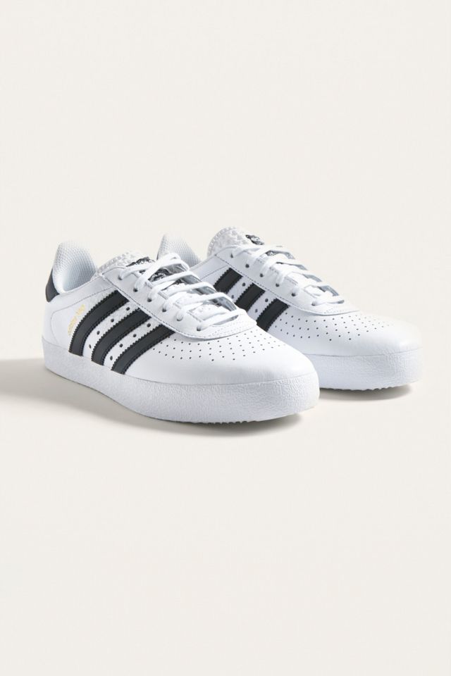 adidas Originals 350 White and Black Trainers Urban Outfitters DE