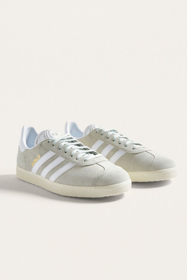 Scarpe da ginnastica adidas Gazelle Light Green #1