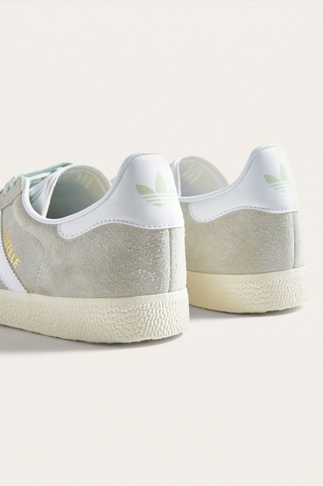 Scarpe da ginnastica adidas Gazelle Light Green #3