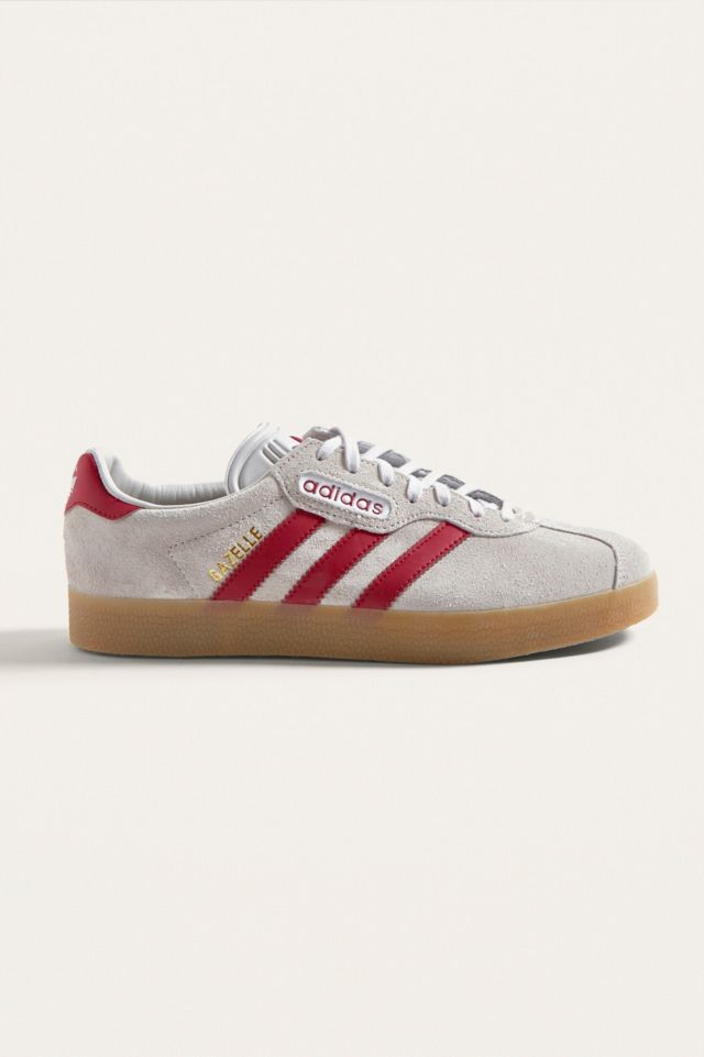 Adidas gazelle hot sale super grey