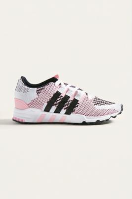 adidas EQT Support ADV Pink and White Trainers Urban Outfitters DE