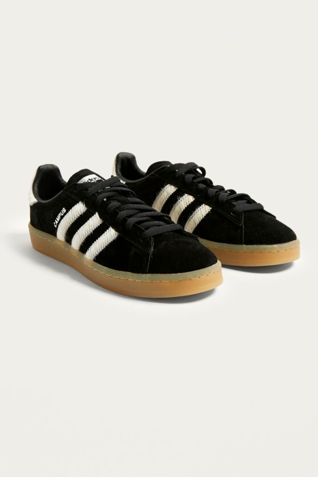 Adidas suede hot sale gum sole