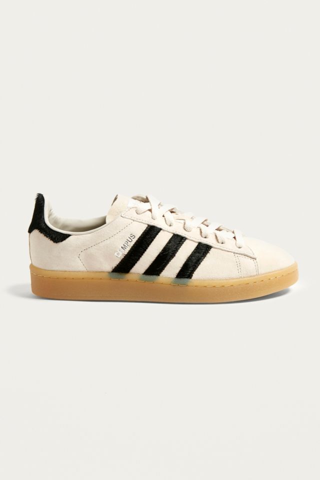 Scarpe da ginnastica adidas Originals Campus Cream Suede Gum Sole