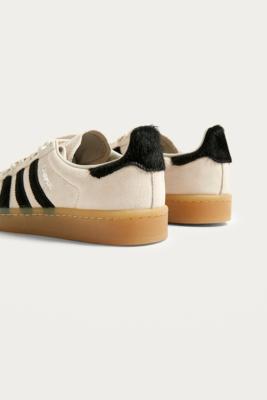 adidas cream suede trainers