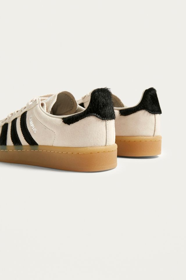 adidas Originals Campus Cream Suede Gum Sole Trainers Urban Outfitters UK