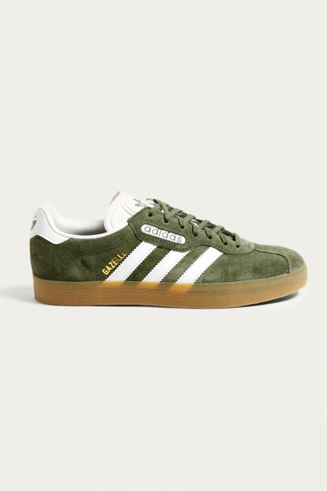 Adidas gazelle store super green