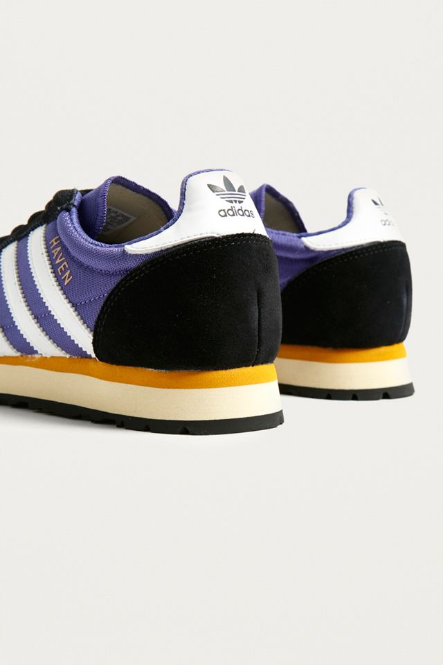 adidas Originals Haven Purple Trainers #3