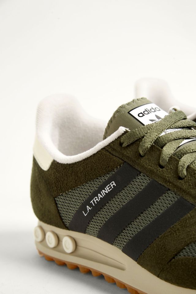 adidas LA Trainer OG Green Trainers Urban Outfitters DE