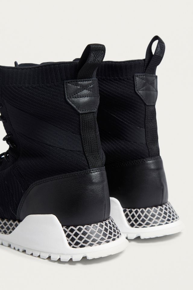 adidas AF 1.3 Black Primeknit Sneakerboots #3
