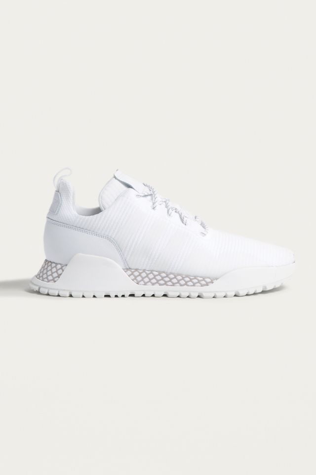 adidas F 1.4 White Primeknit Trainers