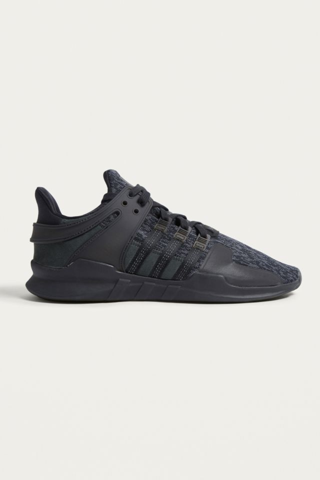 adidas EQT Support ADV Black Trainers Urban Outfitters UK