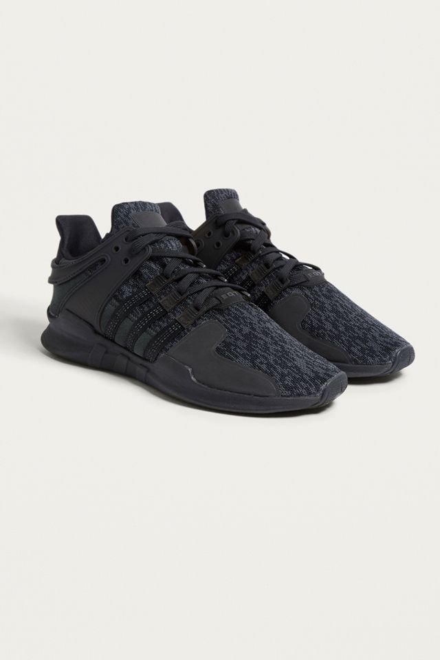 adidas EQT soporta entrenadores ADV Black #1