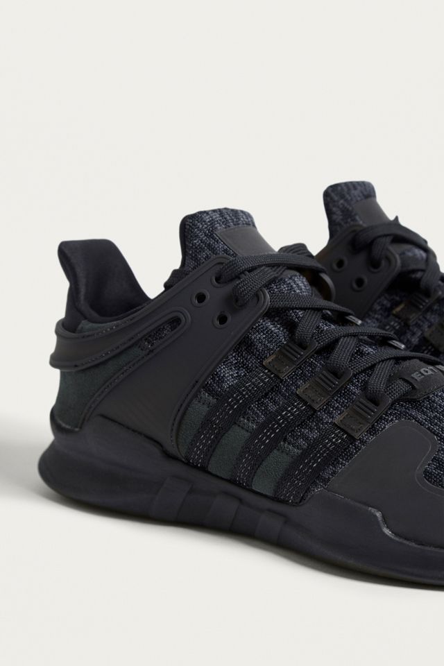 adidas EQT soporta entrenadores ADV Black #2