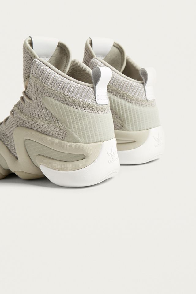 Scarpe da ginnastica adidas Crazy 8 ADV Grigio Primeknit #3