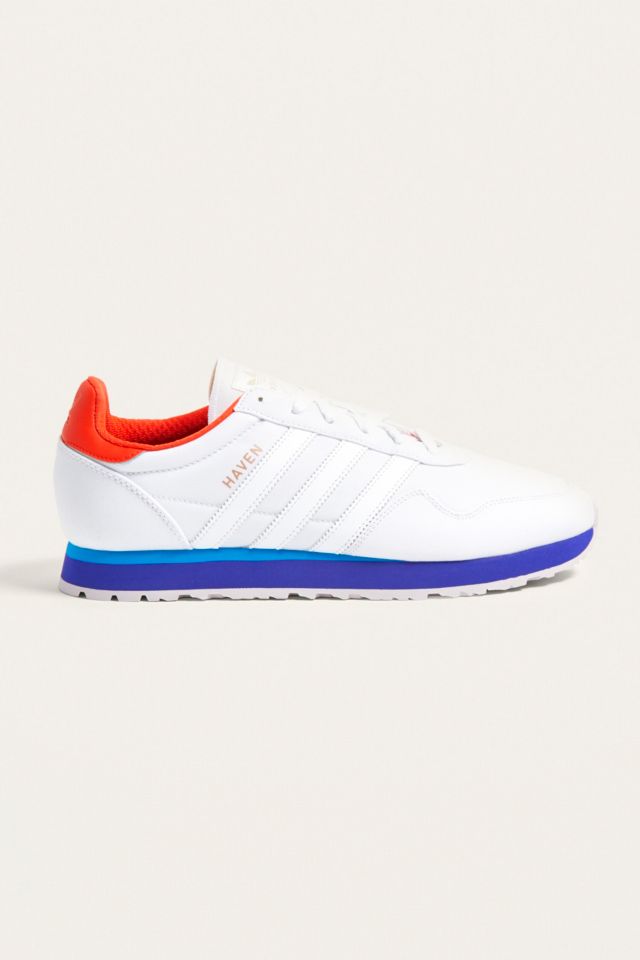 Adidas haven sales white orange