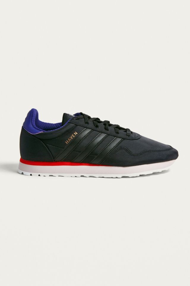 Adidas haven trainers black best sale