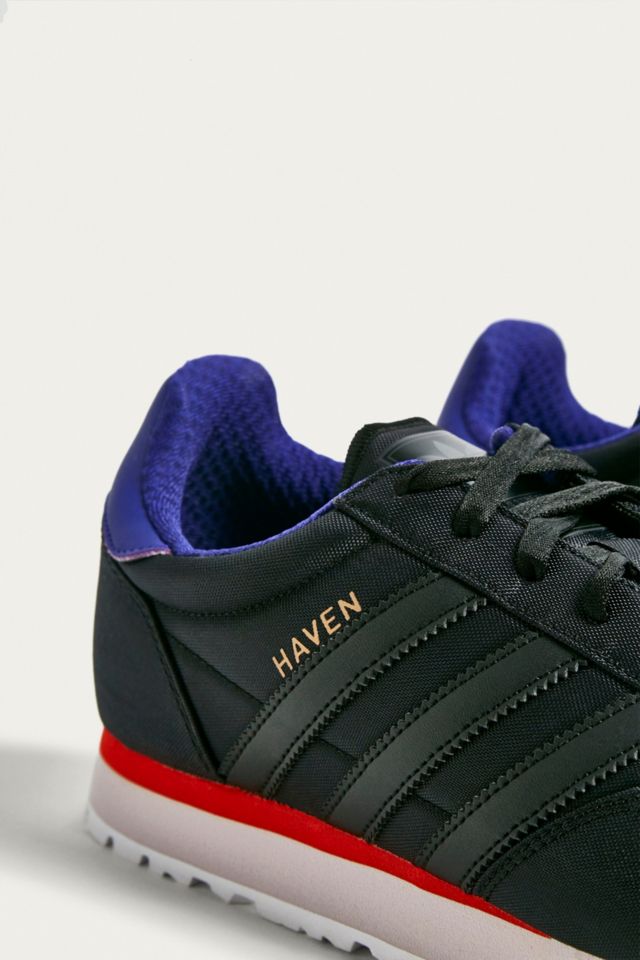 Adidas haven 2024 trainers black