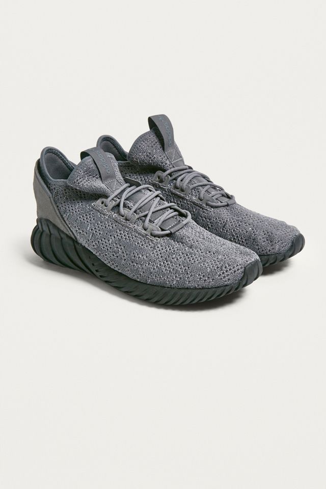 adidas Tubular Doom Grey Trainers Urban Outfitters UK
