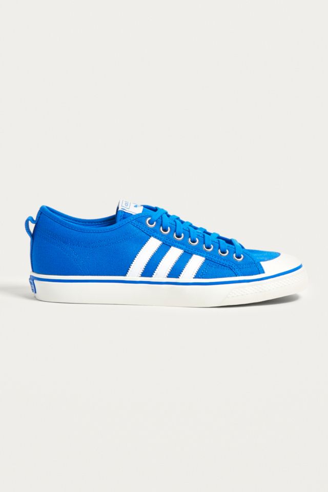 adidas Nizza Blue Trainers