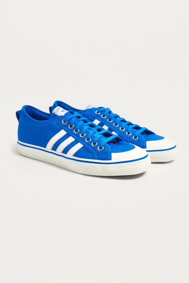 adidas Nizza Blue Trainers #1