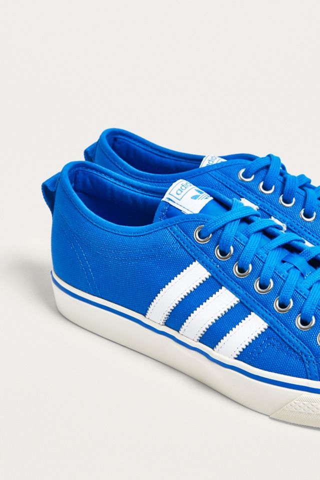 adidas Nizza Blue Trainers #2
