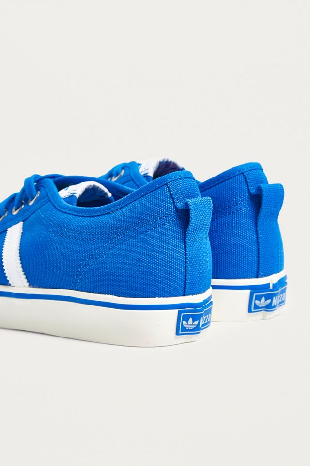 adidas Nizza Blue Trainers #3