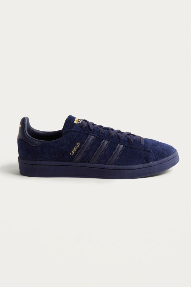 All navy store adidas trainers