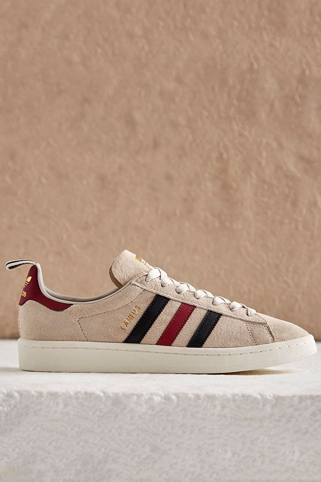 adidas Originals Campus Tan Suede Trainers | Urban Outfitters UK