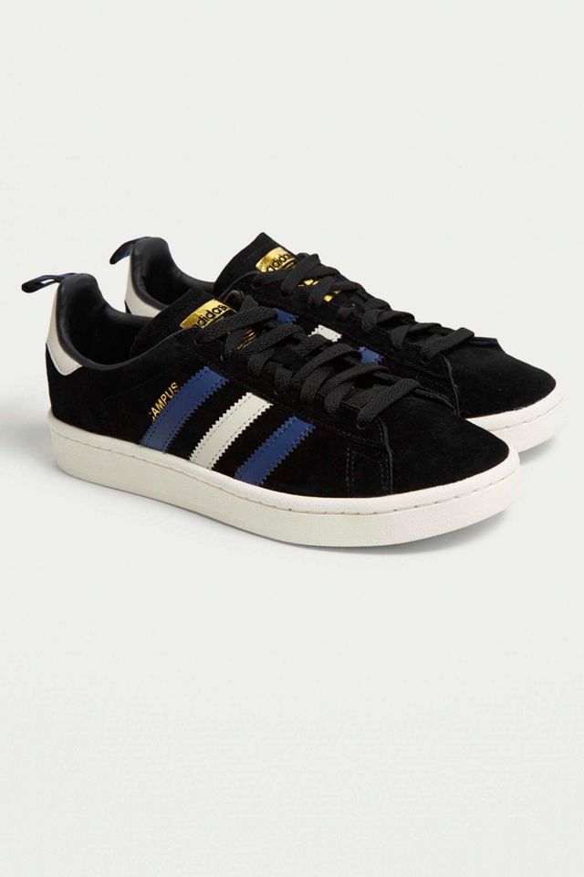 adidas Originals Campus Core Black Trainers #1